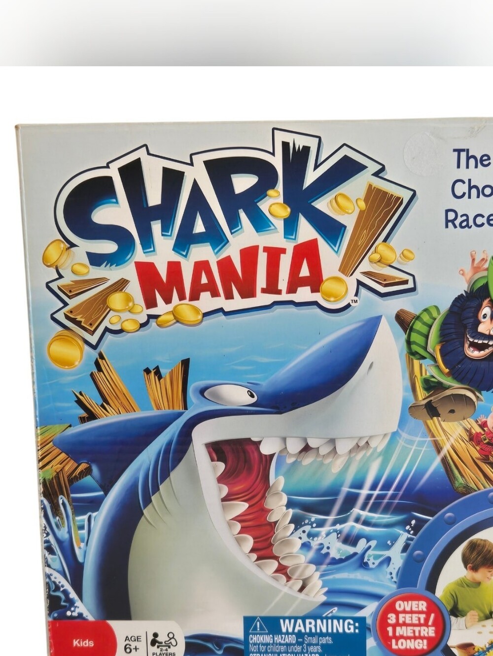 Shark Mania Game by Spin Master, Works **100% COMPLETE**